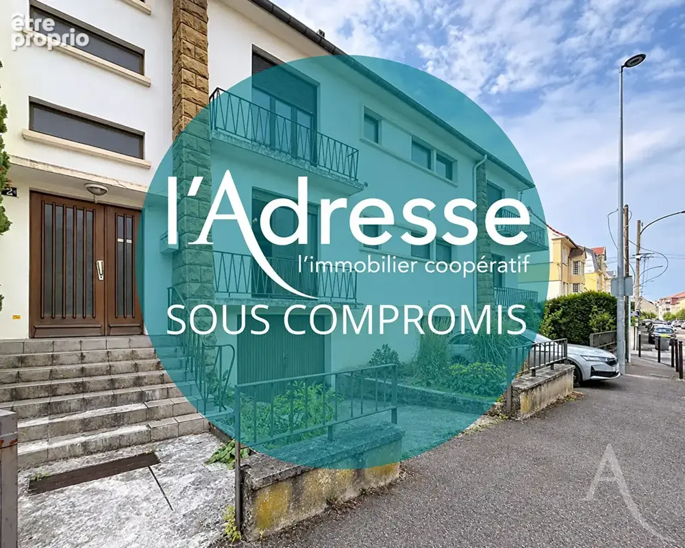 Appartement à METZ