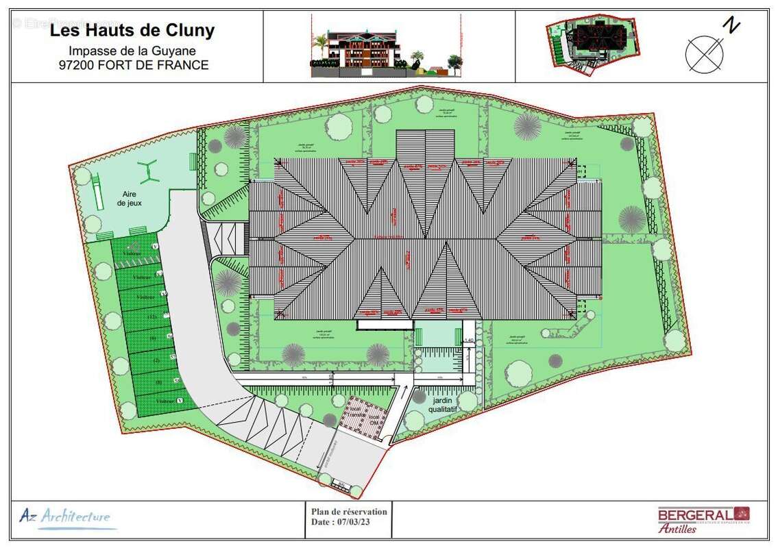 Appartement à FORT-DE-FRANCE