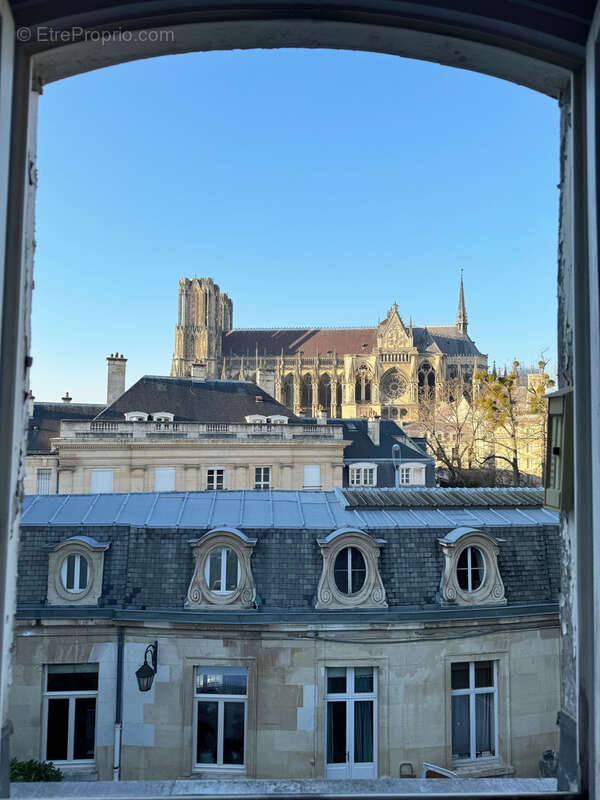 Appartement à REIMS