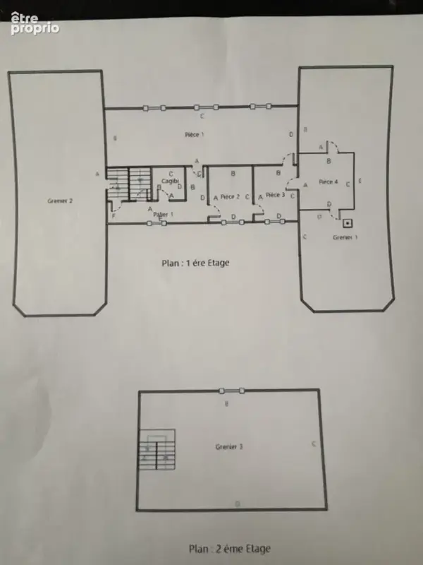 Côte d'Or : Bâtisse bourguignonne de 450m2 dont 260 m2 rénové (plain pied) , annexes, garages sur  4000m2 - photo 6