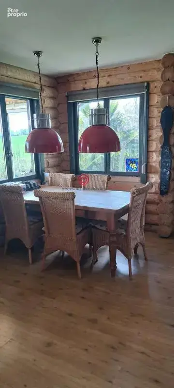 Maison originale en bois avec une vue magnifique sur les Pyrénées - photo 14