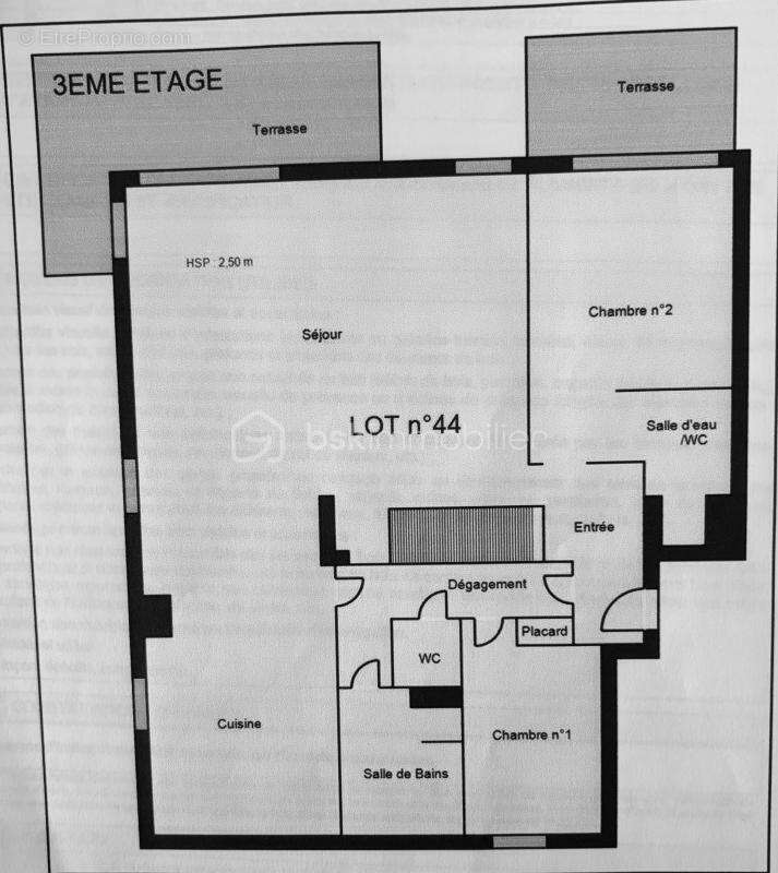 Appartement 3 pièces en toit-terrasse avec vue mer imprenable - photo 10
