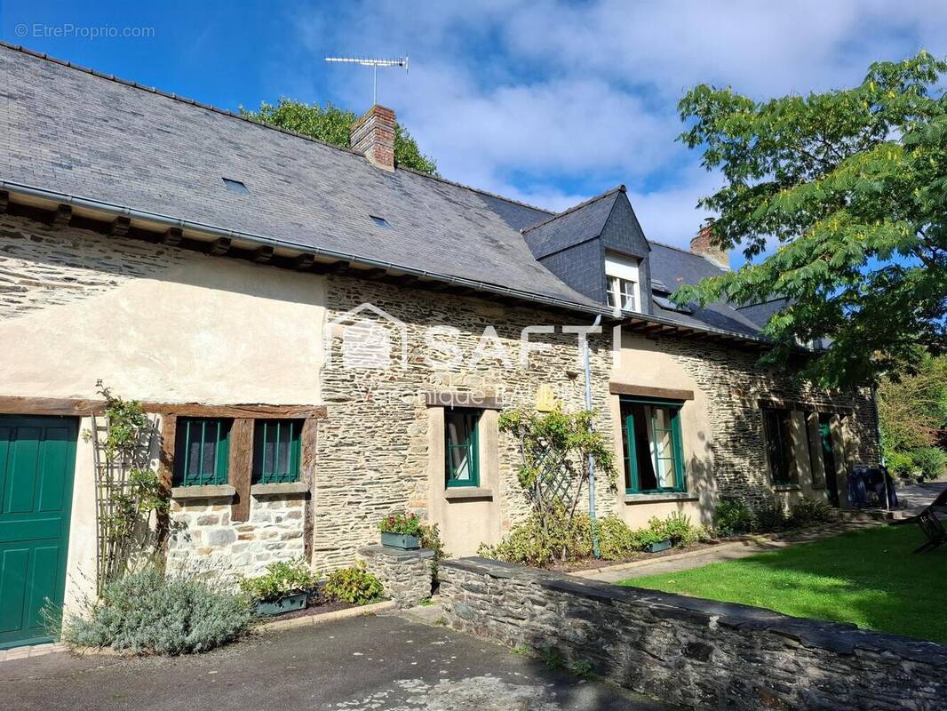 Photo 1 - Maison à NOYAL-SUR-VILAINE