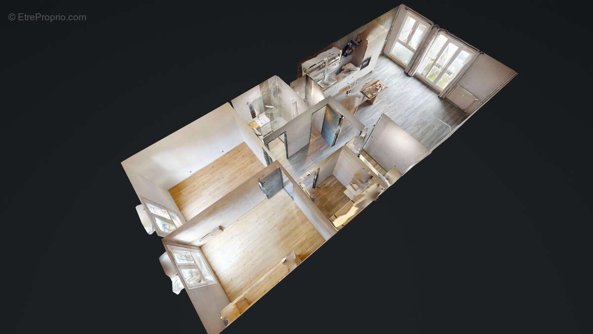 Appartement à LONGVIC