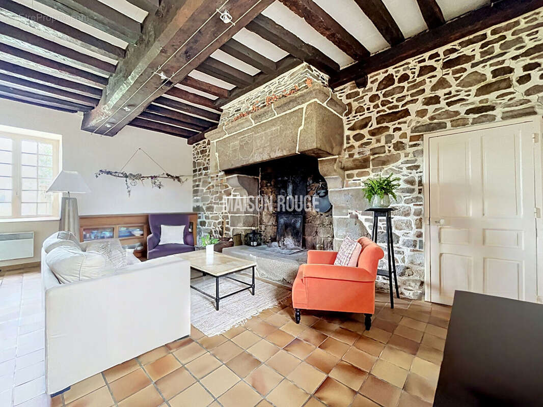 MONT-DOL - Maison de caractère avec dépendances et bâtiments professionnels dans un cadre verdoyant - photo 4