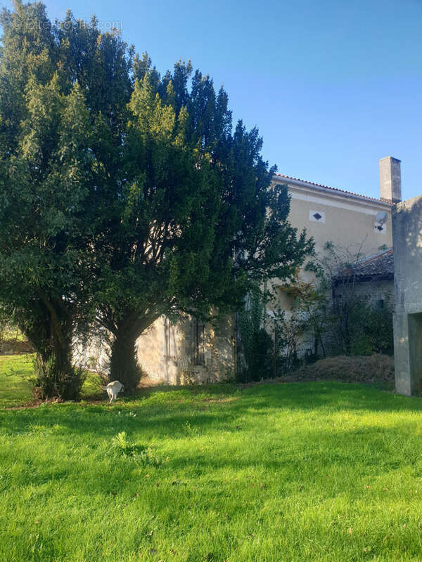 Maison à BARBEZIEUX-SAINT-HILAIRE