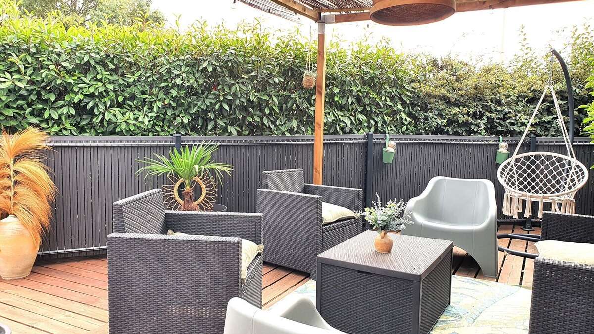Pavillon 90 m² avec piscine semi-entérrée - photo 10