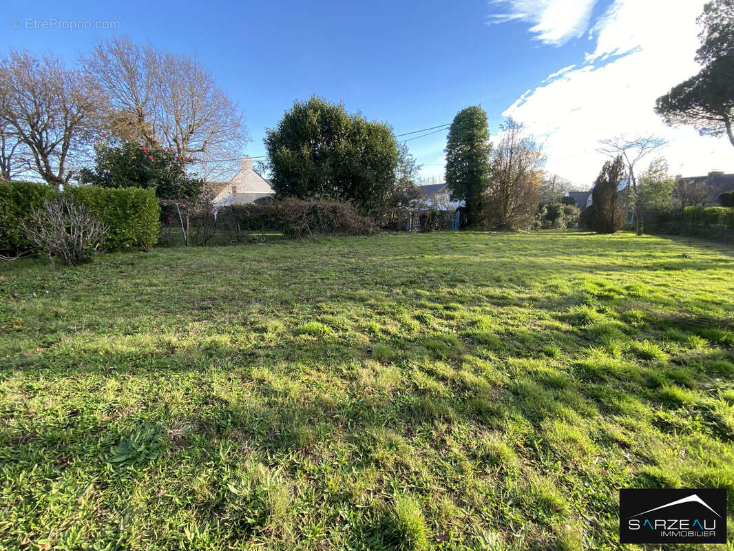 Terrain à SARZEAU