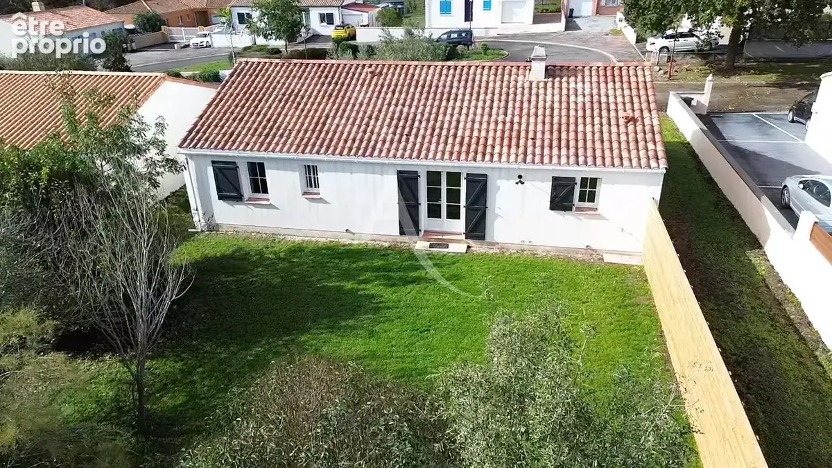 Maison de plain-pied 3 chambres au calme en impasse à palluau - photo 2