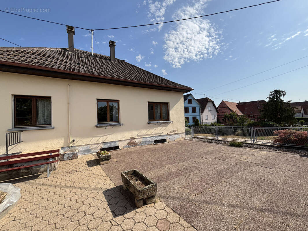 Maison de plain-pied avec fort potentiel   94 m2 sur 6,9 ares à Geudertheim - photo 2
