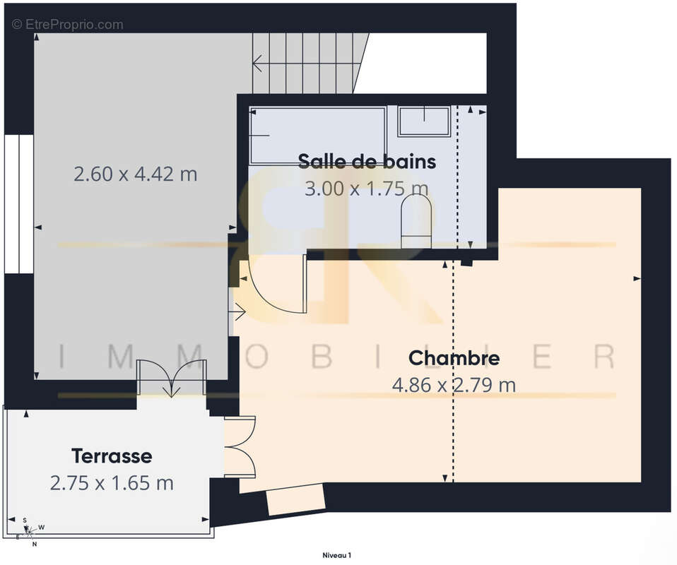 Appartement à PARIS-5E