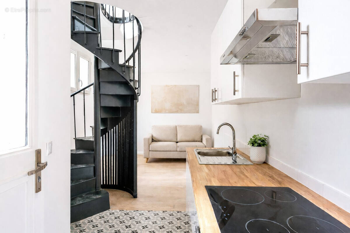 Appartement à PARIS-19E