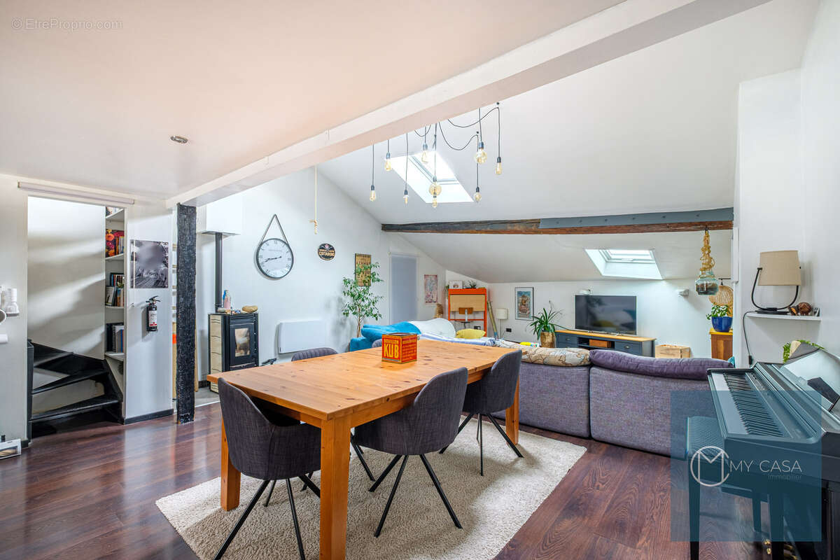 Appartement à VILLEFRANCHE-SUR-SAONE