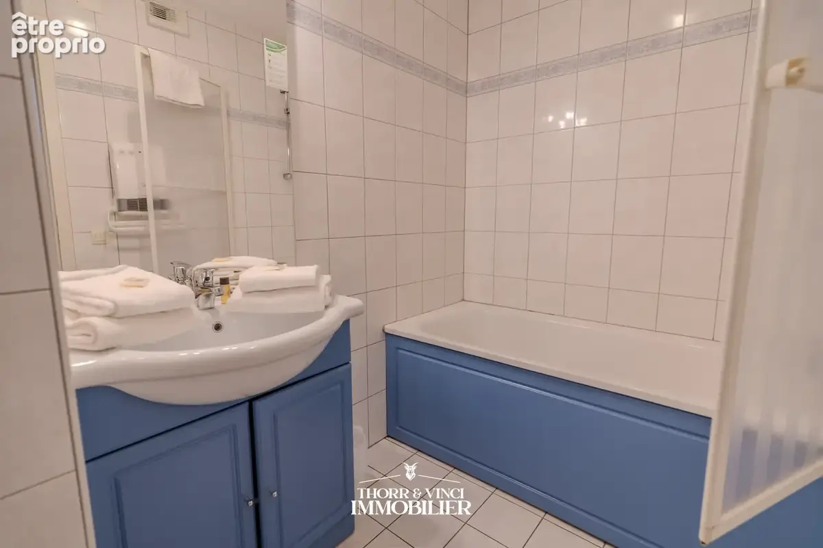 Appartement 2 pièces Meublé - 32m2 - Résidence Sécurisée avec Piscine - Mooslargue - photo 15