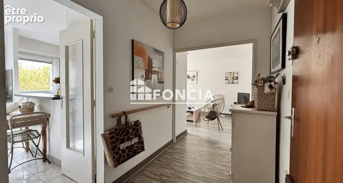 Rochefort – appartement 3 chambres avec balcon, ascenseur et garage - photo 5