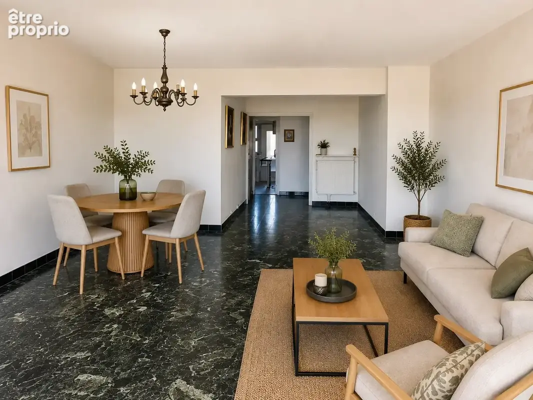 Appartement de 3 chambres avec garage et terrasse à Arles dans la résidence du centre ville - photo 3