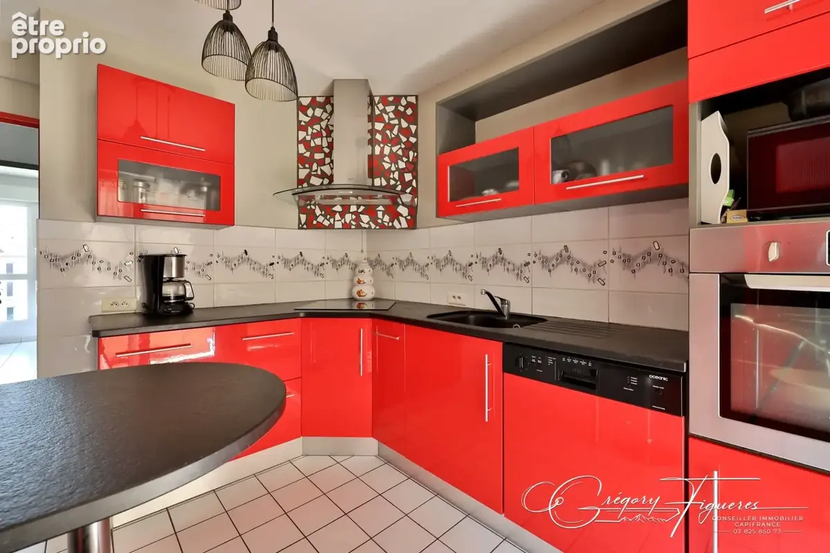 Appartement familial 79 m² – 4 pièces – 3 chambres – grand garage – grand jardin – résidence calme avec ascenseur – saint-étienn - photo 6