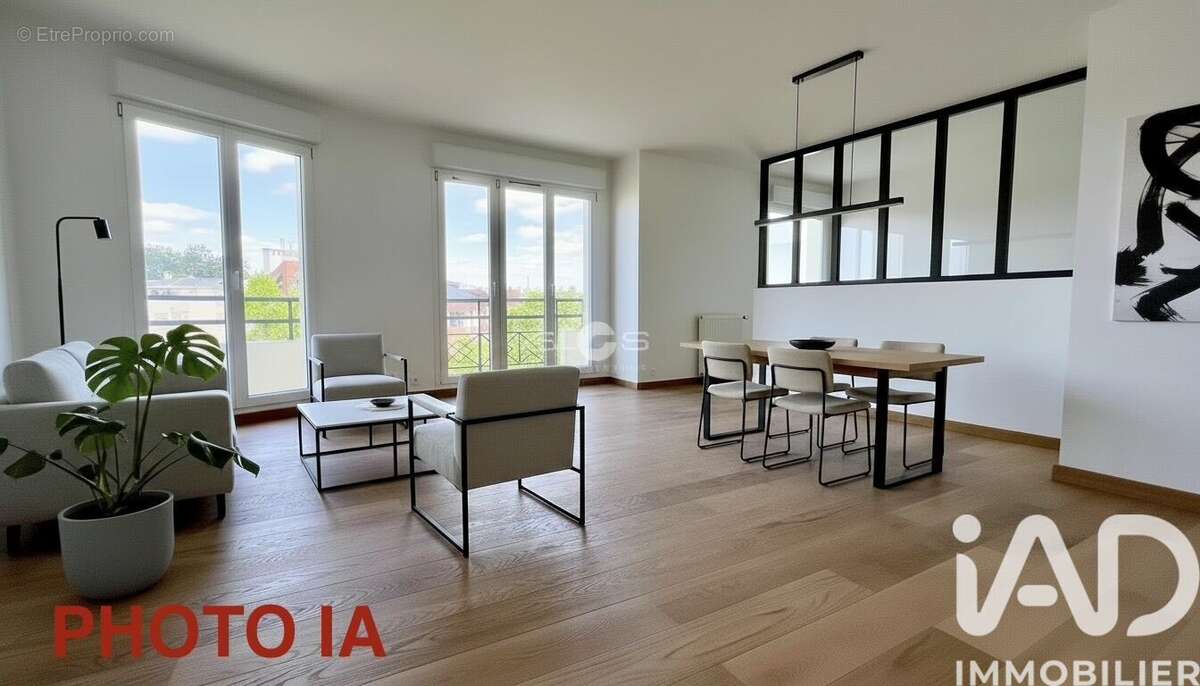 Photo 4 - Appartement à LE PLESSIS-TREVISE