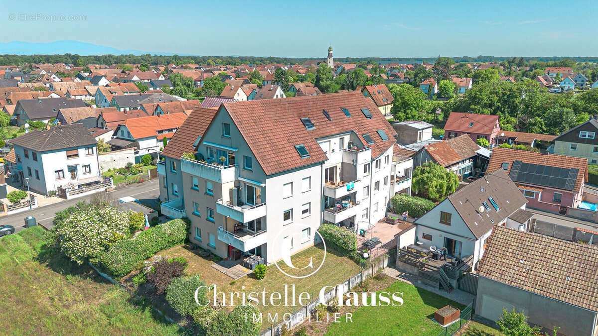 Appartement à HILSENHEIM
