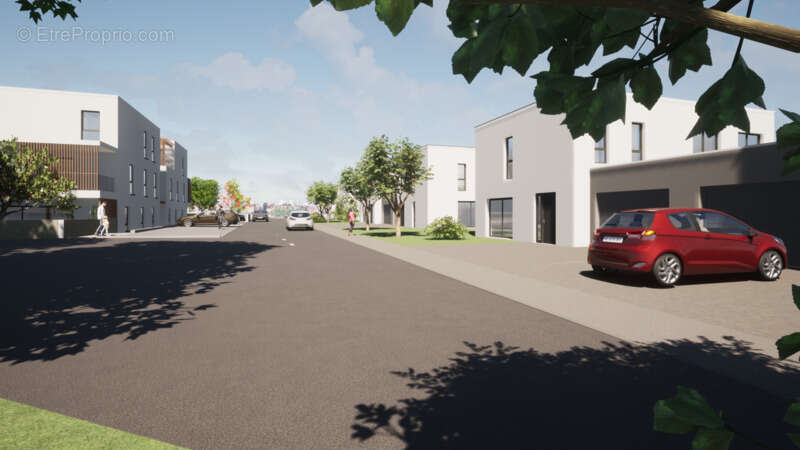 Appartement à HAUCOURT-MOULAINE