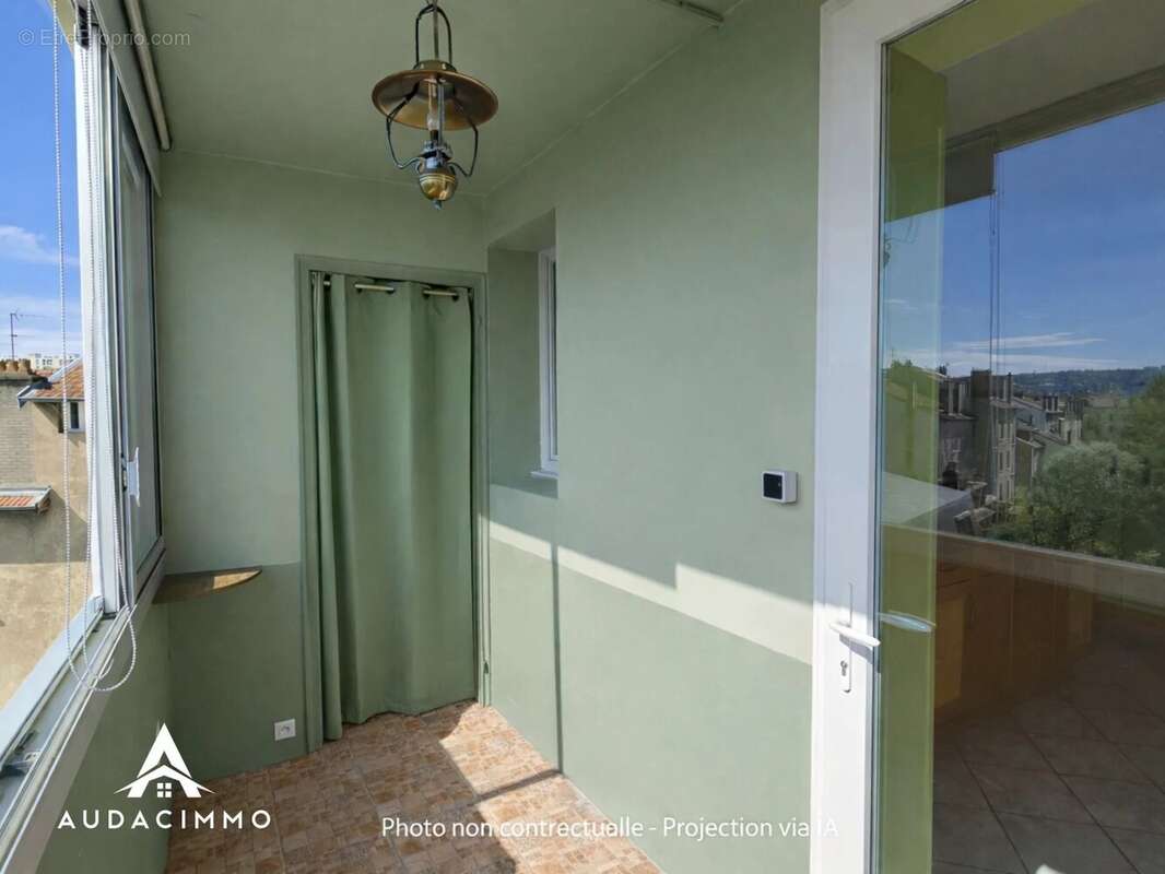 Appartement à NANCY