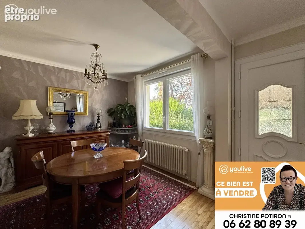 PONTIVY sortie de ville, maison 88m2 type 4 sur 1800m2 - photo 7