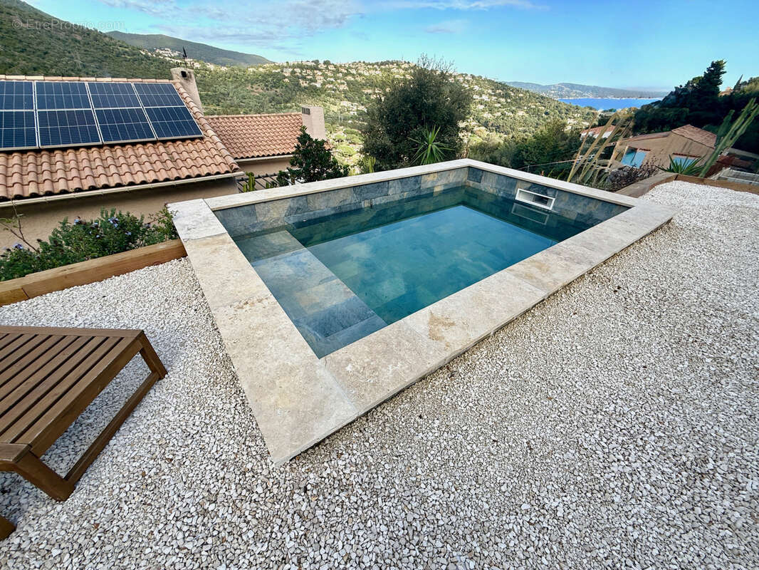 Maison à CAVALAIRE-SUR-MER