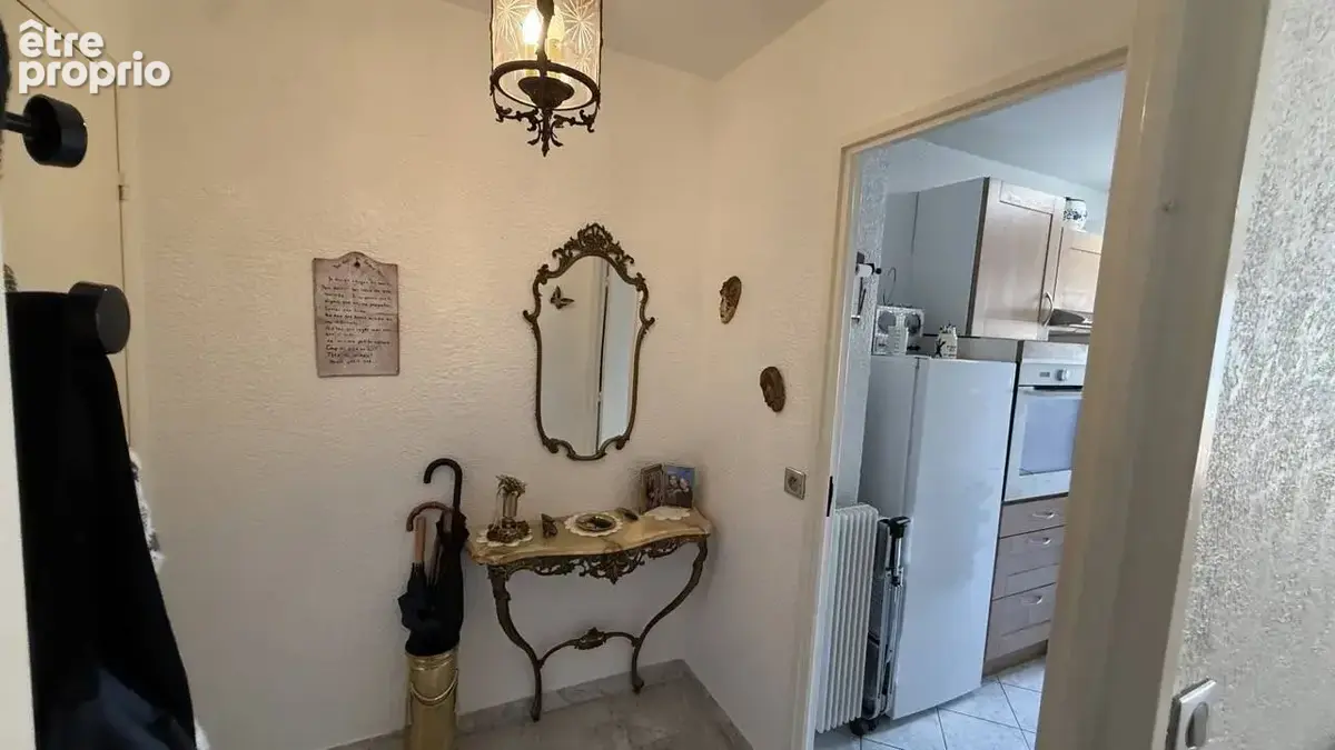 Appartement f2 Terrasse  06220 Vallauris Viager Occupé Mr 80 ans et Mme 77 ans - photo 11