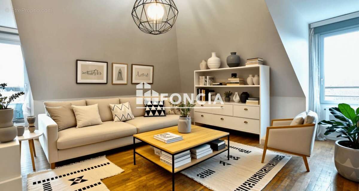 Appartement à CARRIERES-SOUS-POISSY