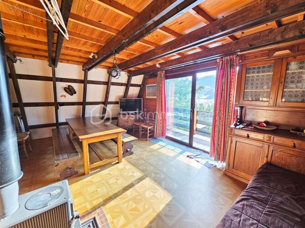 Maison à ALLOS