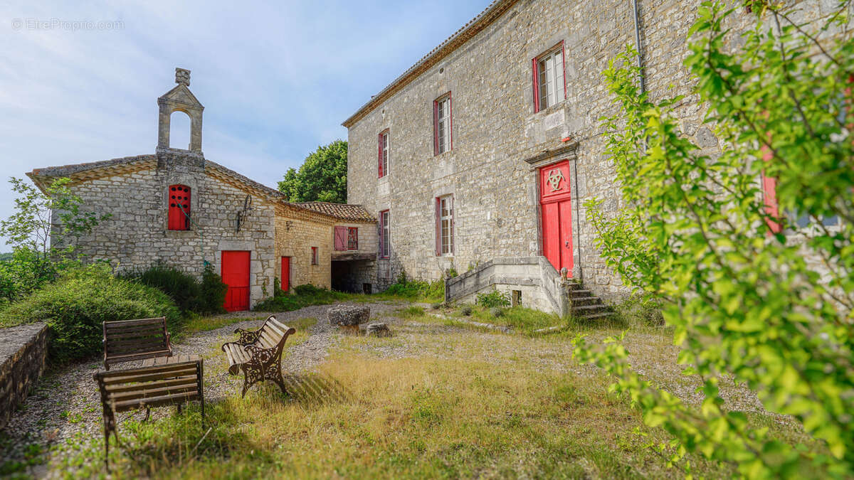 Maison à TOURNON-D'AGENAIS