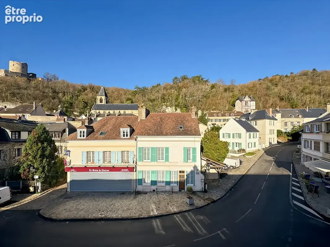 Immeuble de rapport - la roche guyon - 3 appartements - photo 7
