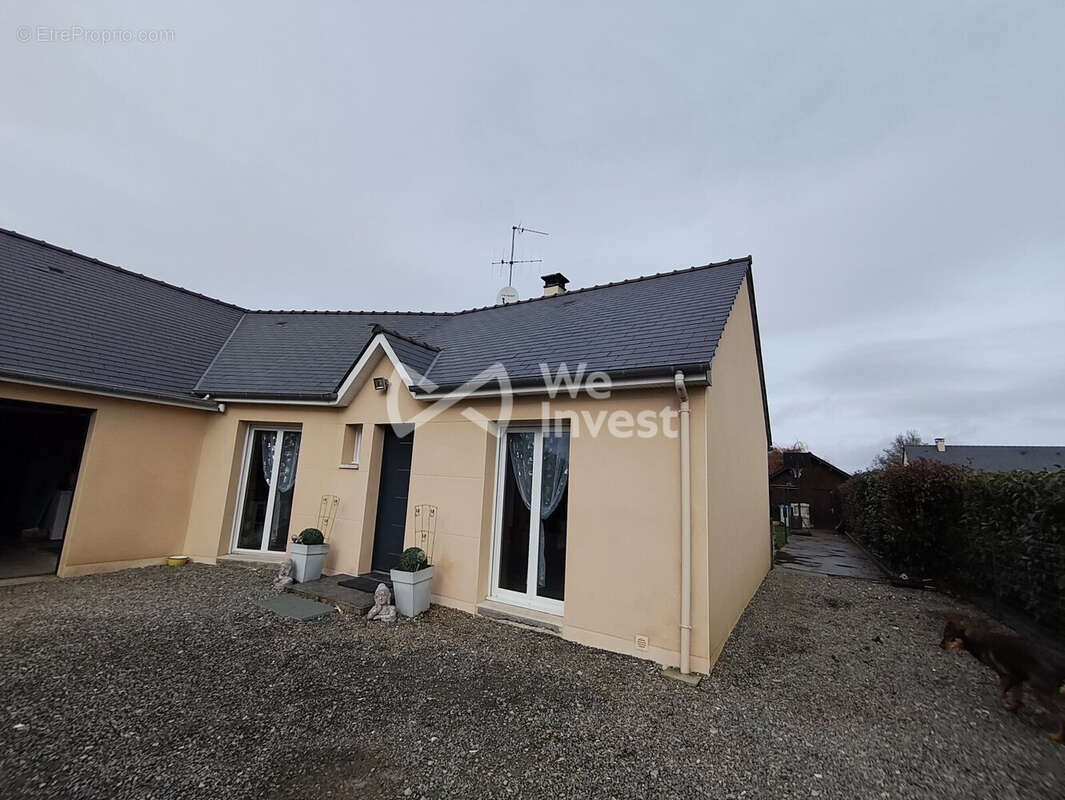 Maison à LA CHAPELLE-RAINSOUIN