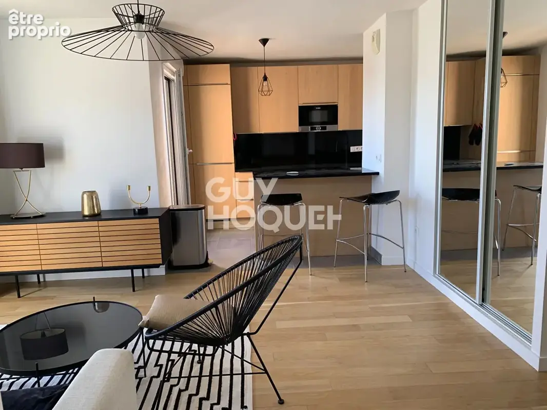 Bois colombes/ becon les bruyeres . 2 p. 41.47 m2  terrasse et pk - photo 6