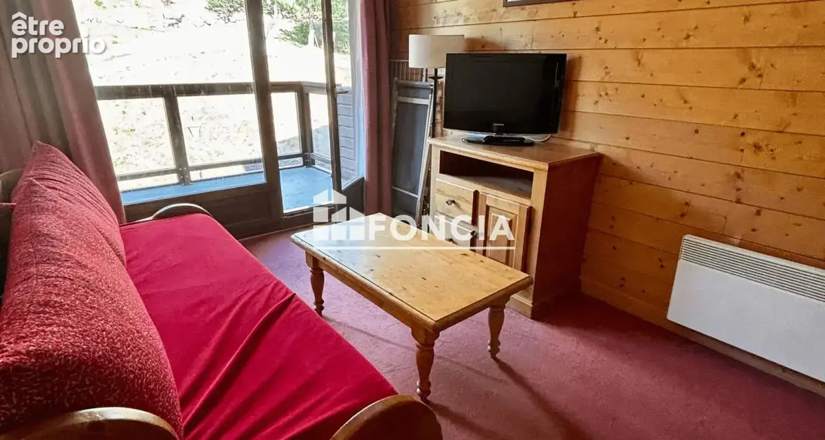 LE CORBIER – Coup de cœur investissement : Appartement 40 m² au cœur du domaine des Sybelles - photo 5