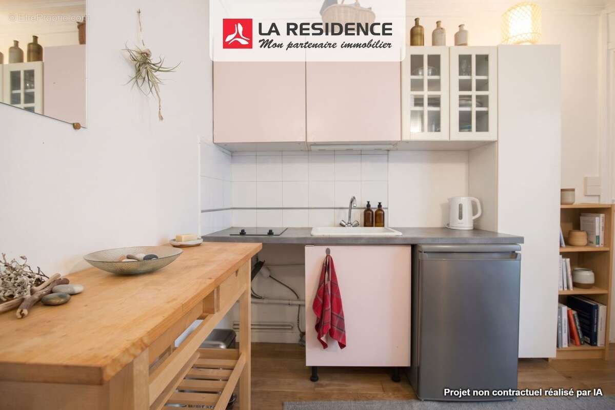 Appartement 24 m² à Paris-17e  - photo 3
