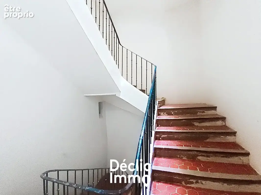 Appartement a renover entierement - studio - 36 m2 - centre historique - grasse - photo 6