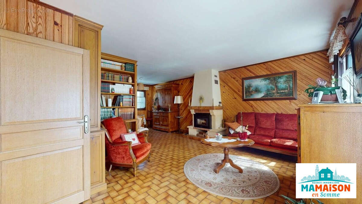 Maison à MORCOURT