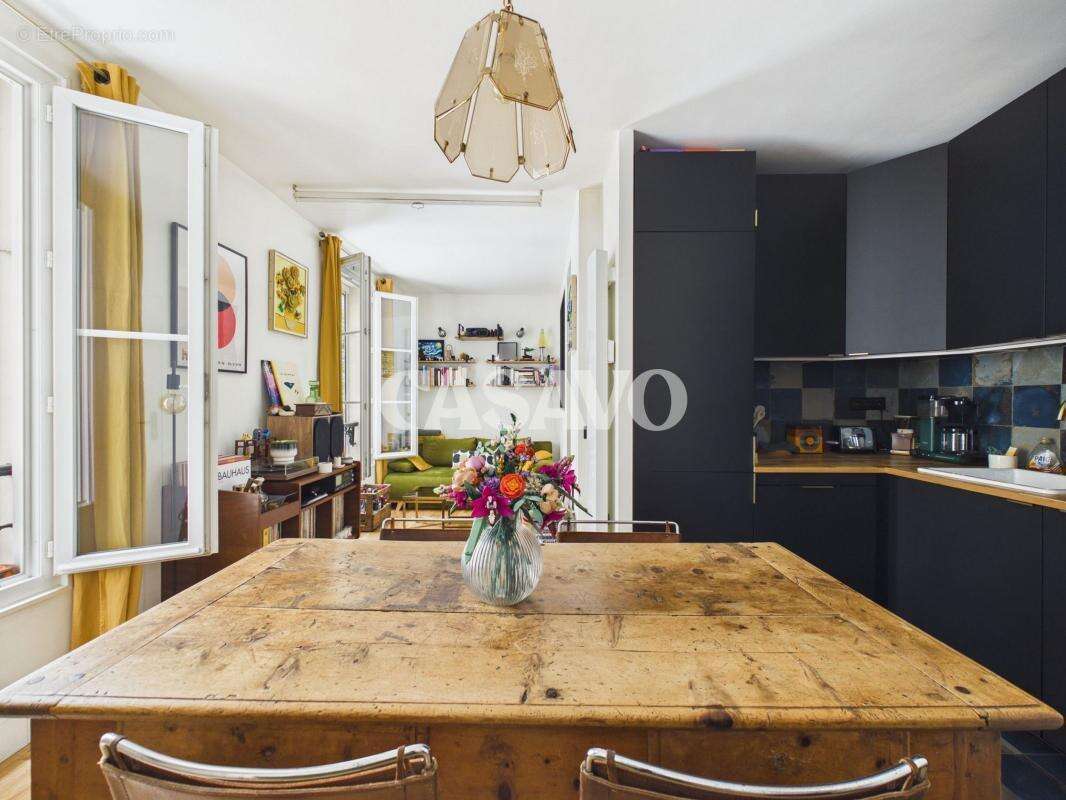 Vente Appartement 2 pièces de 29m² - 75018 Paris - photo 12