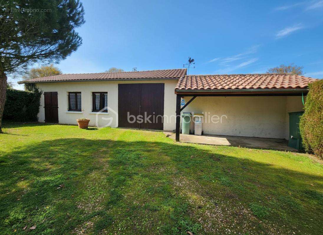 Maison à VOUNEUIL-SOUS-BIARD