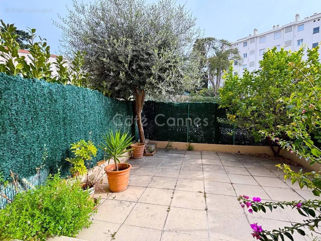 Appartement à CANNES