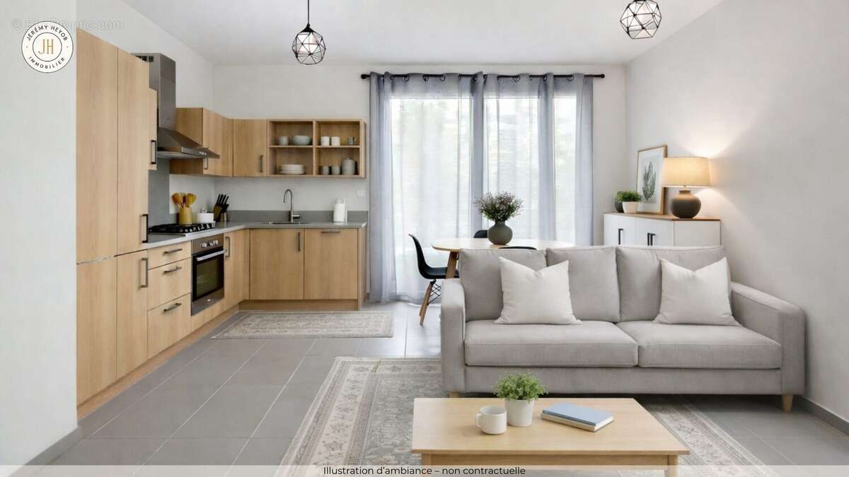 Appartement à SAINT-PRIEST