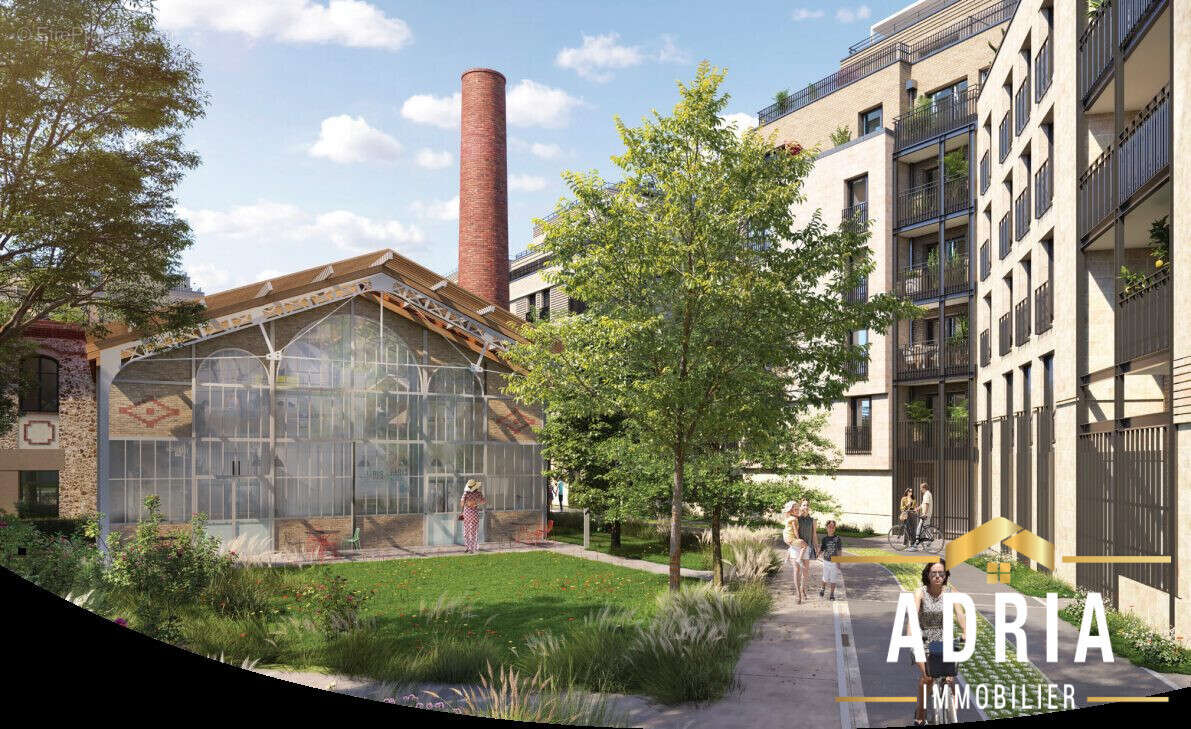 Appartement à AUBERVILLIERS