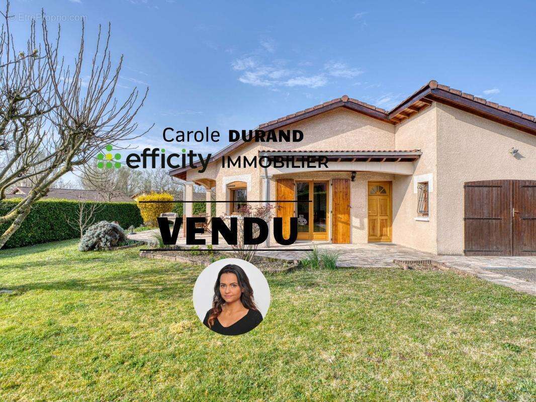 Maison à L'ISLE-D'ABEAU