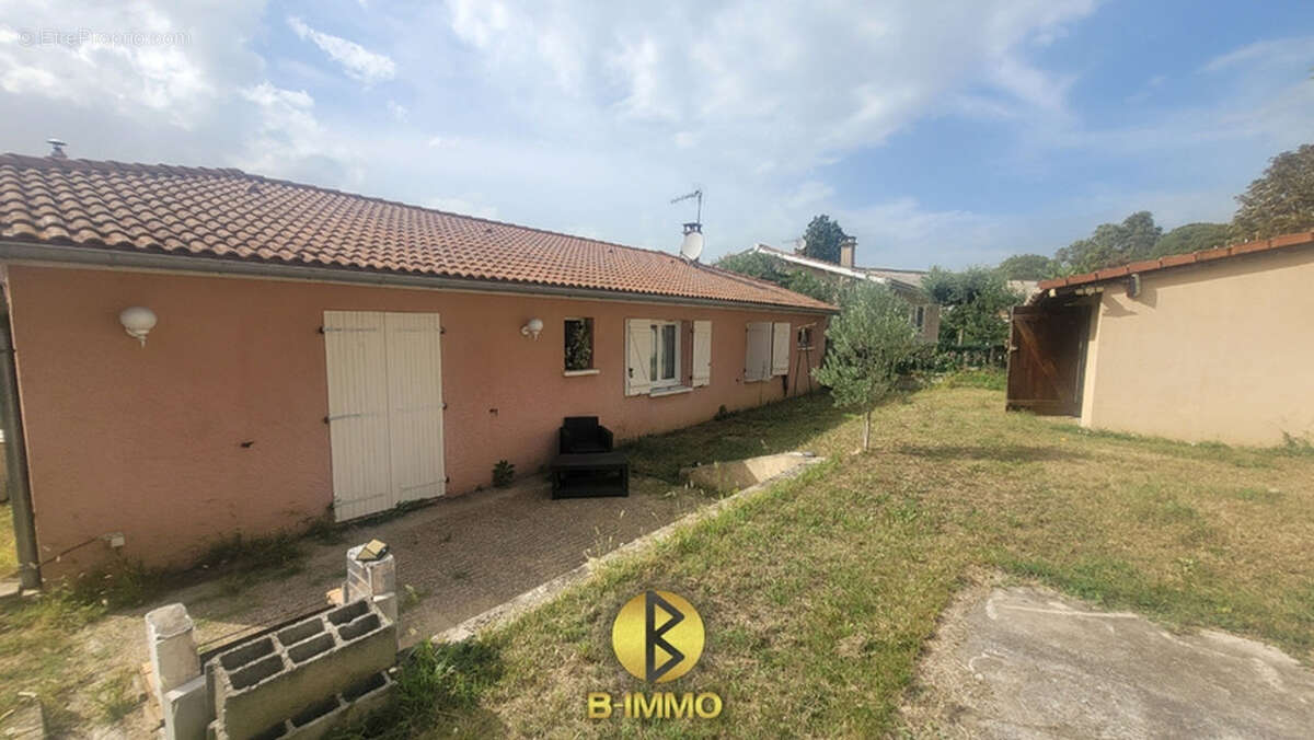 Maison à SAINT-MAURICE-L'EXIL