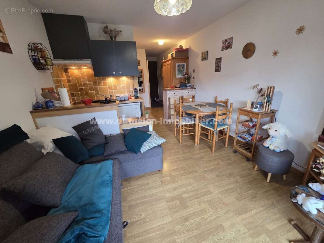 Appartement à BARCELONNETTE