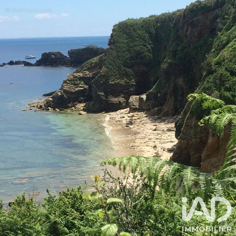 Photo 1 - Terrain à GROIX
