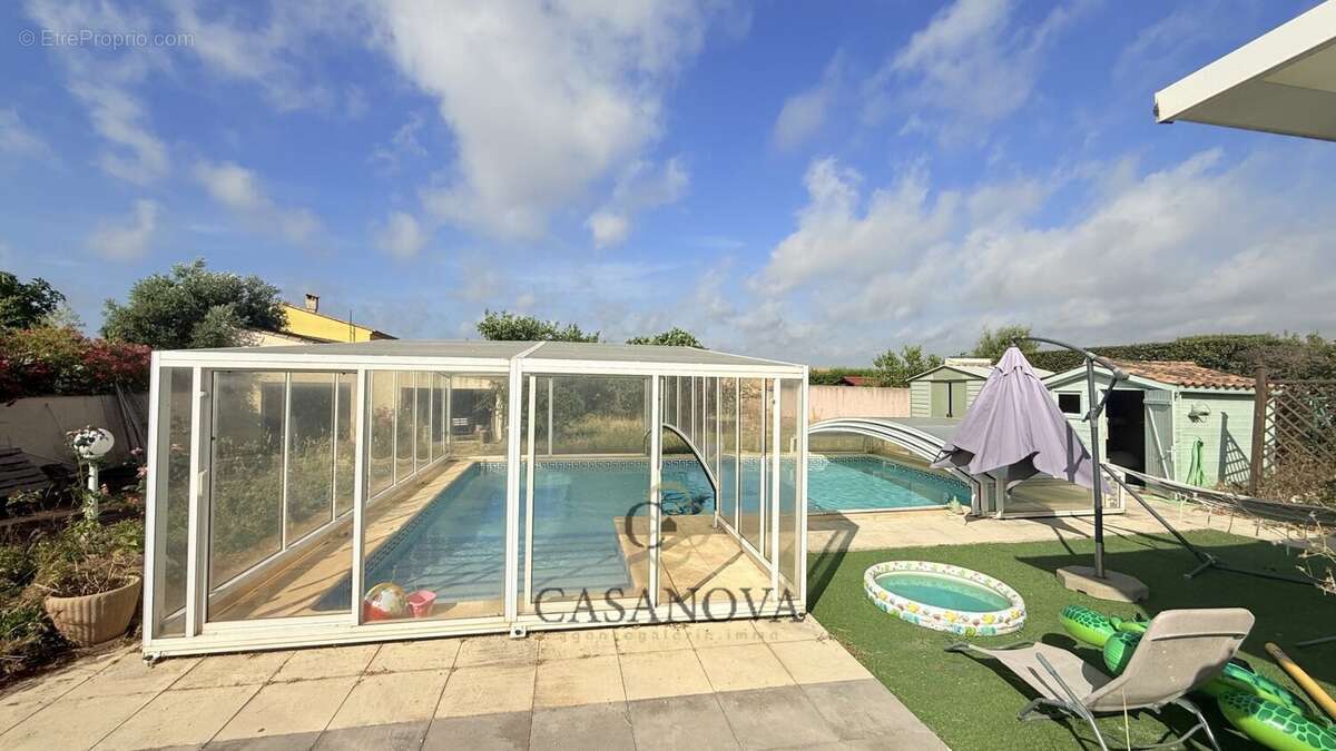 Villa de plain-pied avec studio indépendant, 3 garages et terrain de 1 289 m² à Marseillan - photo 19