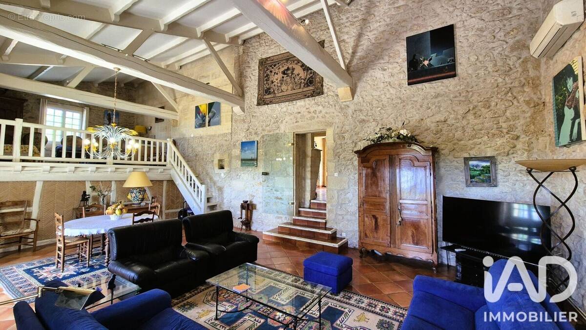 Photo 1 - Maison à SAINT-VINCENT-DE-PERTIGNAS