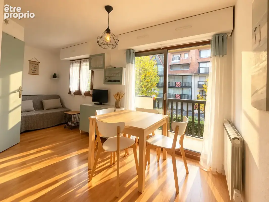 Appartement 2 pieces 24,04m2 les galhaubans + balcon sud ouest - photo 4